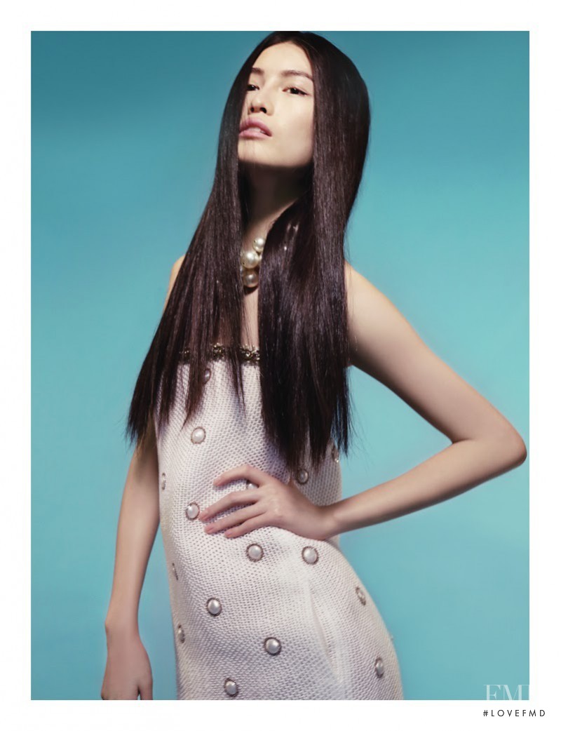 Sui He featured in The Goddess Factor, April 2013