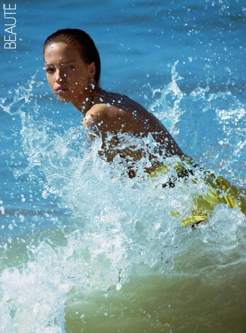 Mirte Rooze featured in Splash, June 2024