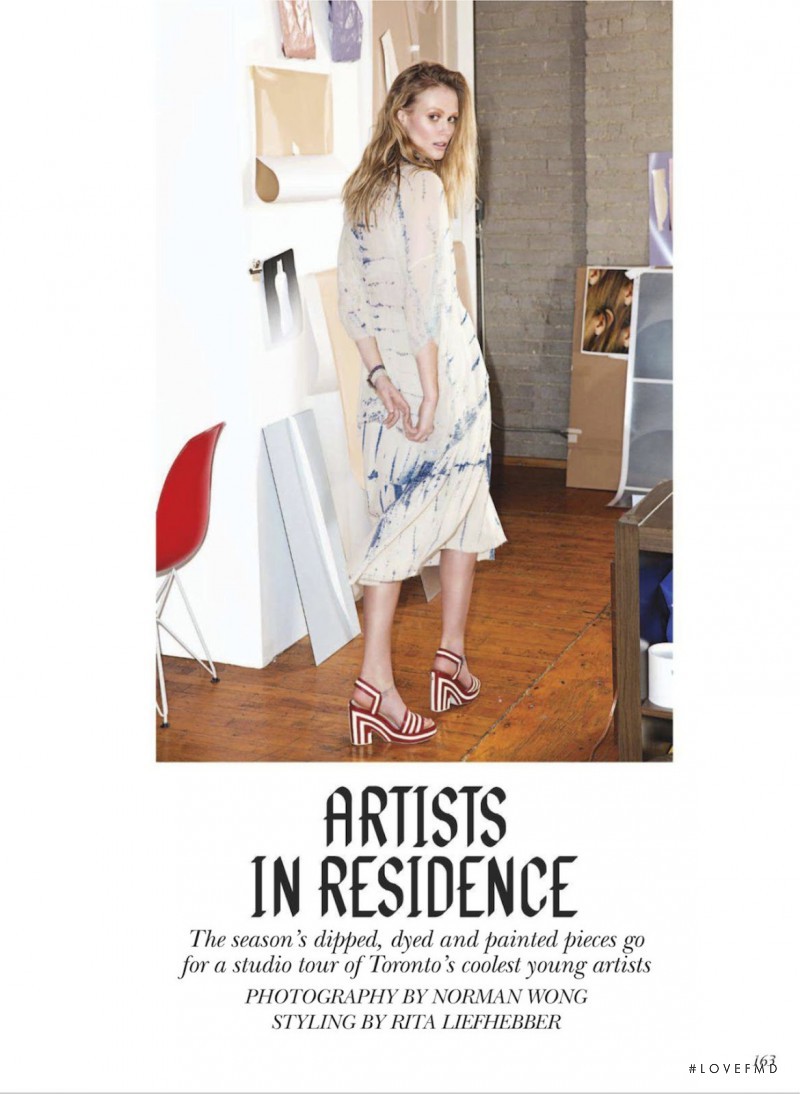 Artists In Residence, June 2013