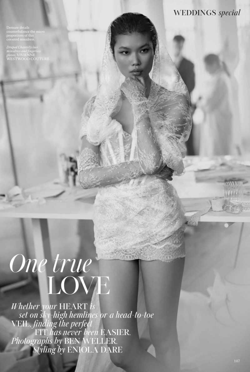 Kayako Higuchi featured in One True Love, June 2024