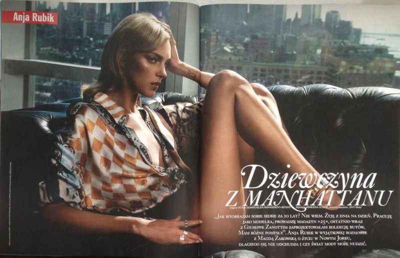 Anja Rubik featured in Anja Rubik, March 2013