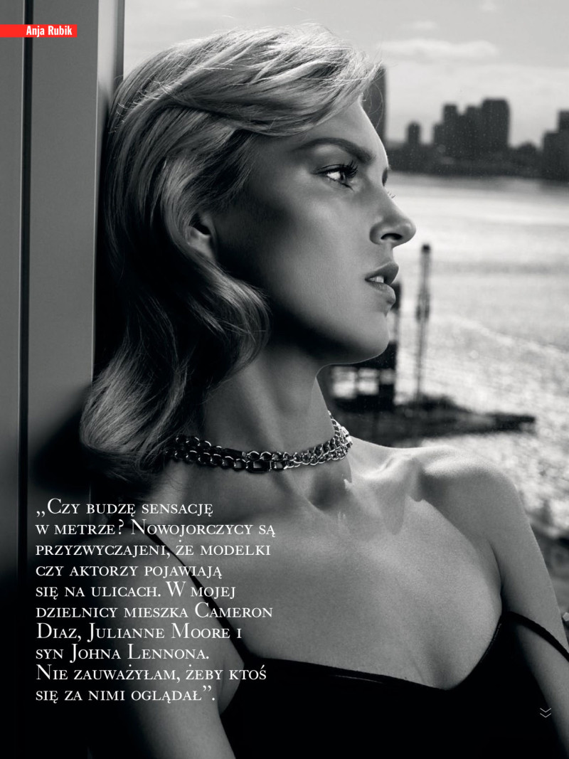 Anja Rubik featured in Anja Rubik, March 2013