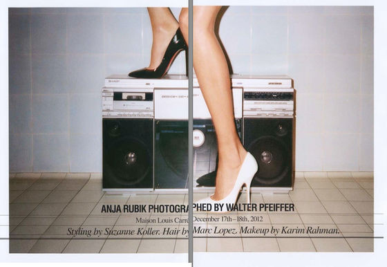 Anja Rubik featured in Anja Rubik, February 2013