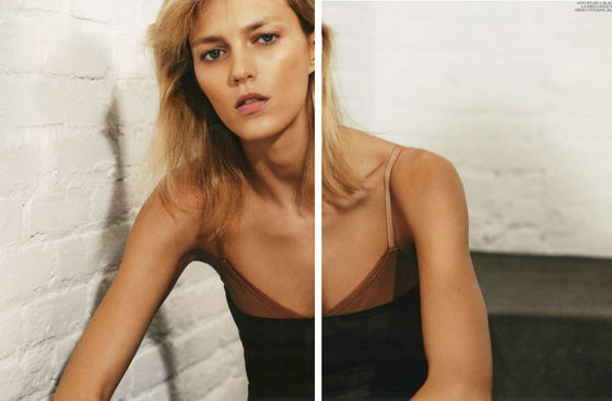 Anja Rubik featured in Anja Rubik, February 2013