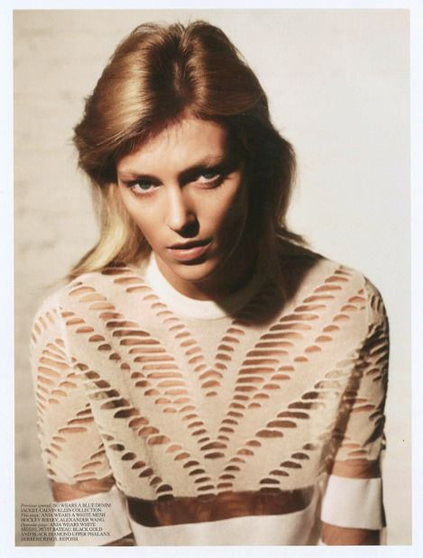 Anja Rubik featured in Anja Rubik, February 2013