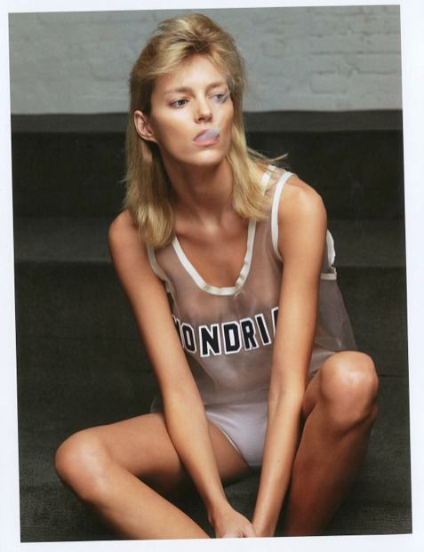 Anja Rubik featured in Anja Rubik, February 2013