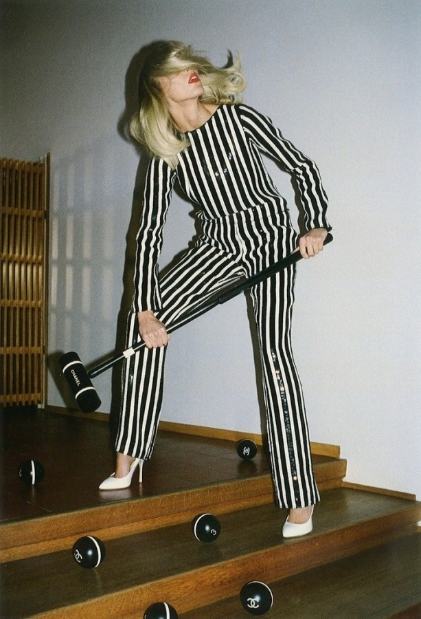 Anja Rubik featured in Anja Rubik, February 2013