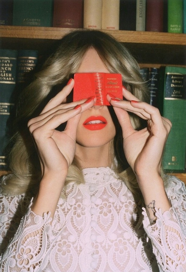 Anja Rubik featured in Anja Rubik, February 2013