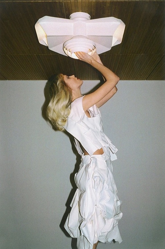 Anja Rubik featured in Anja Rubik, February 2013