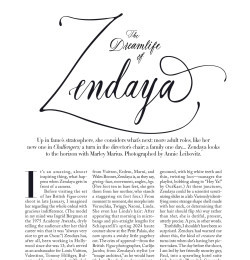 The Dreamlife Of Zendaya