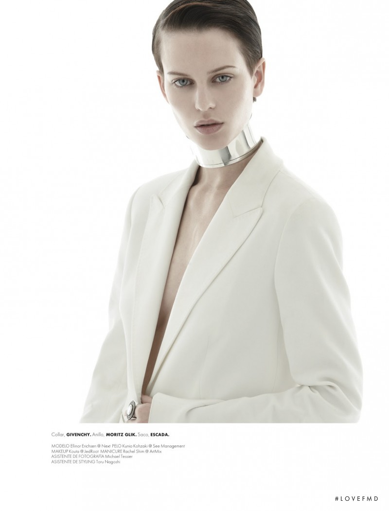 Ellinore Erichsen featured in Minimal, May 2013