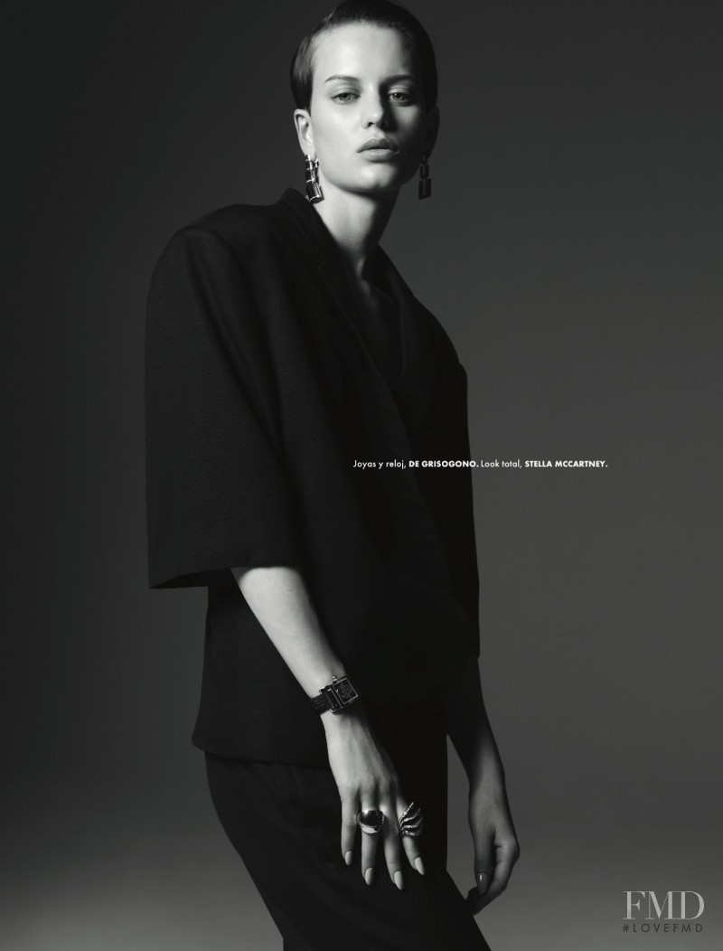 Ellinore Erichsen featured in Minimal, May 2013