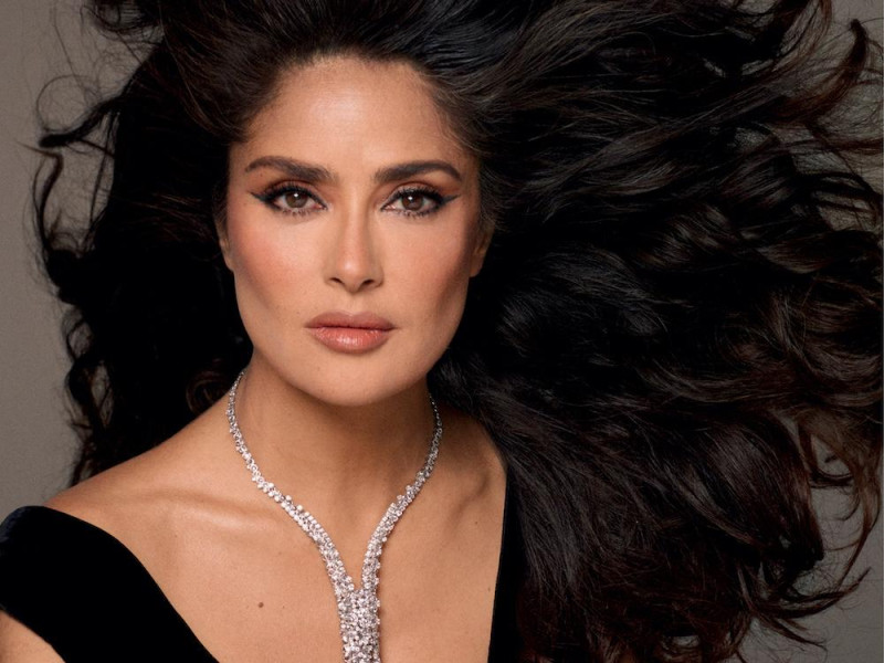 Salma Hayek Pinault, May 2024