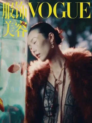 Liu Wen featured in Encore! Encore!, June 2024