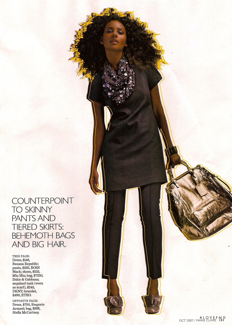 Emanuela de Paula featured in Brave New Shapes, October 2007