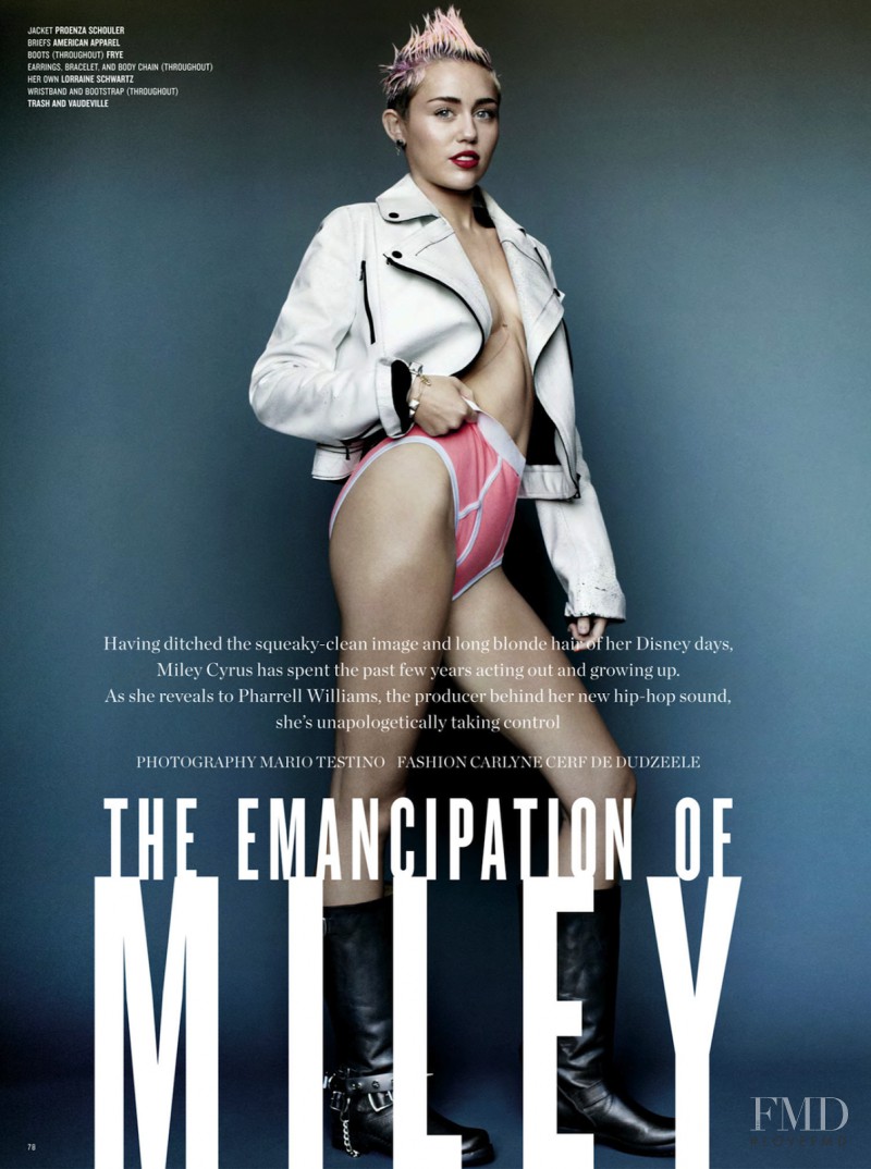 Miley Playboy Issue