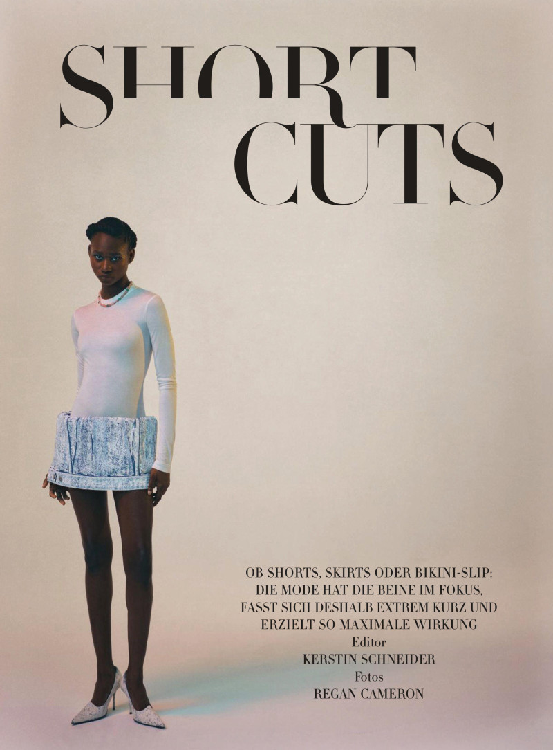 Mayowa Nicholas featured in Short Cuts, July 2024