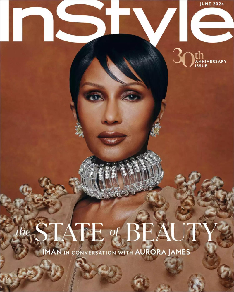 Iman Abdulmajid featured in Iman, June 2024