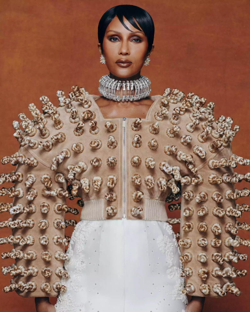 Iman Abdulmajid featured in Iman, June 2024