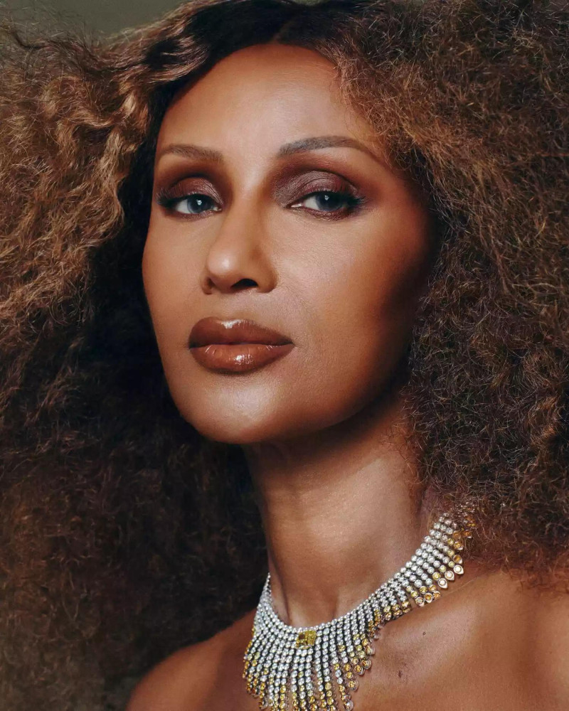 Iman Abdulmajid featured in Iman, June 2024