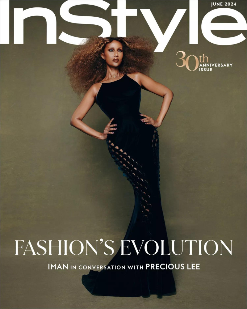 Iman Abdulmajid featured in Iman, June 2024