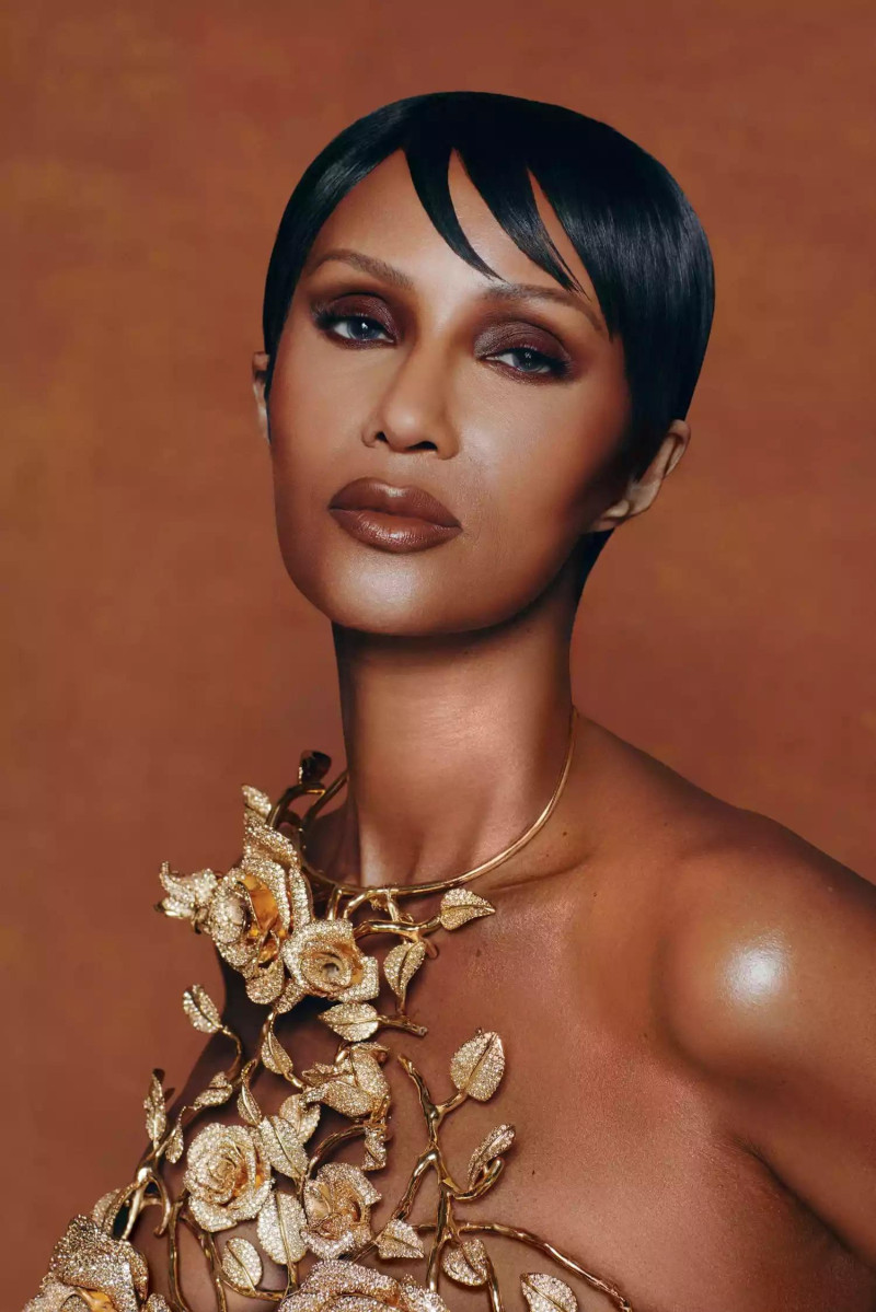 Iman Abdulmajid featured in Iman, June 2024