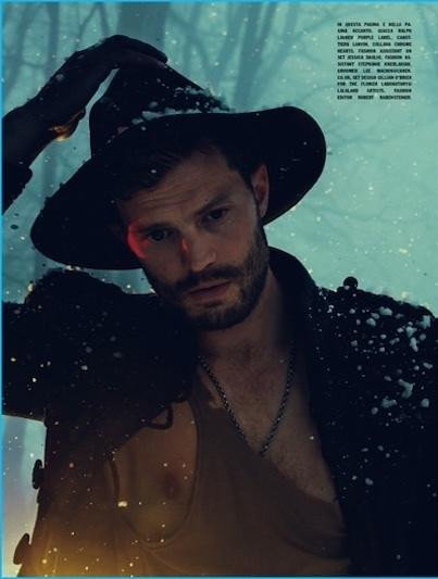 Jamie Dornan, October 2016