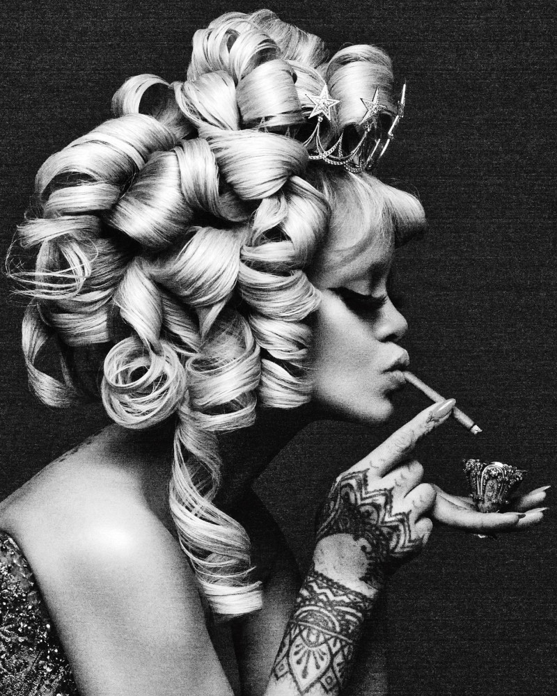 Rihanna, June 2024