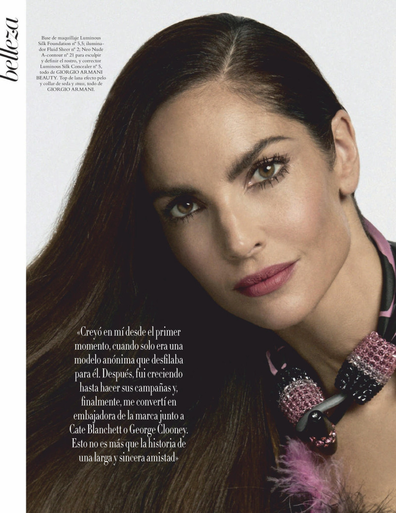 Eugenia Silva featured in Belleza: Pareja De Hecho, November 2020