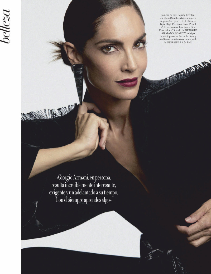 Eugenia Silva featured in Belleza: Pareja De Hecho, November 2020