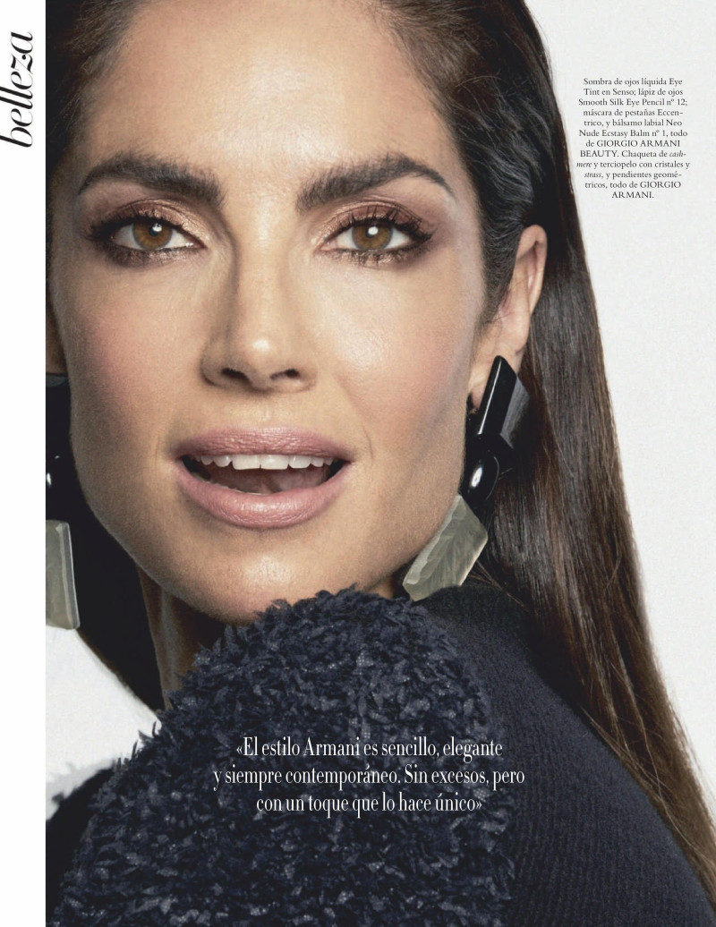 Eugenia Silva featured in Belleza: Pareja De Hecho, November 2020