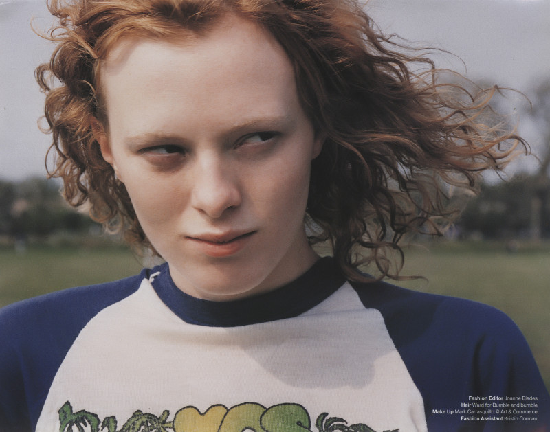 Karen Elson featured in Cont..., July 2015