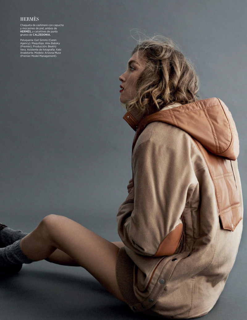 Arizona Muse featured in Arizona Baby, September 2020