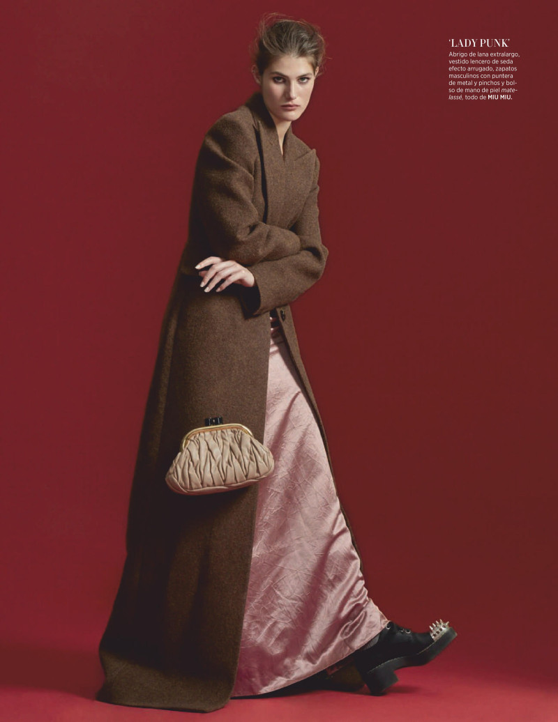 Lucia Lopez featured in Reinventarse, September 2020