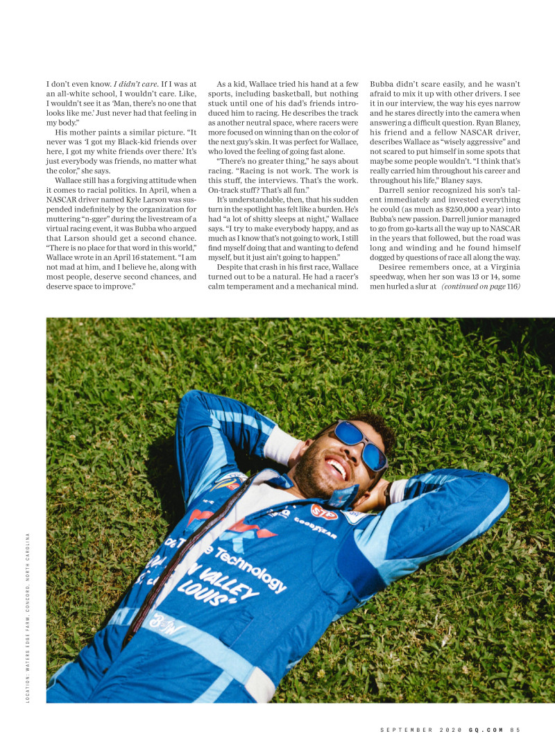 Nascar\'s Steady Hand, September 2020