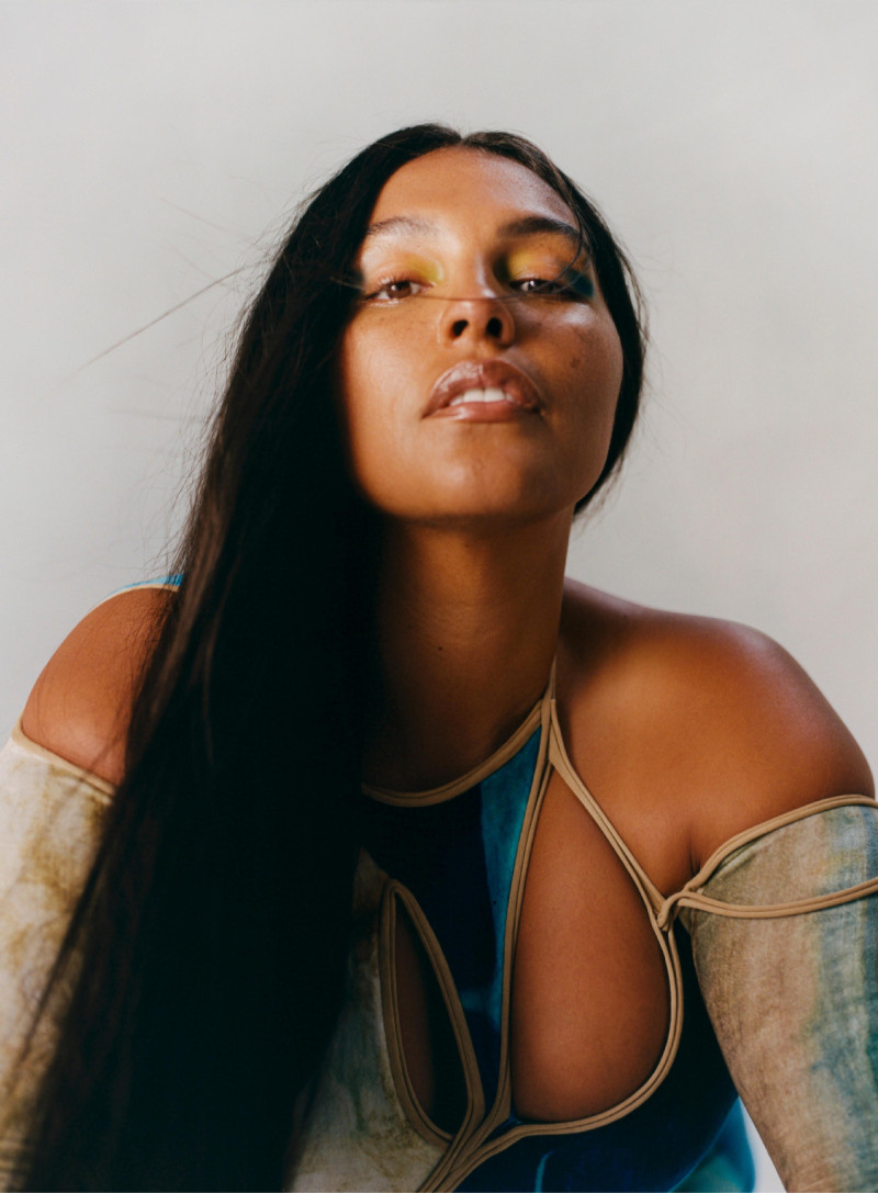 Paloma Elsesser featured in Fashion\'s Radical Beauty, September 2020