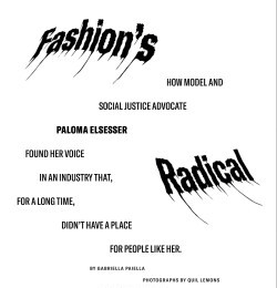 Fashion\'s Radical Beauty