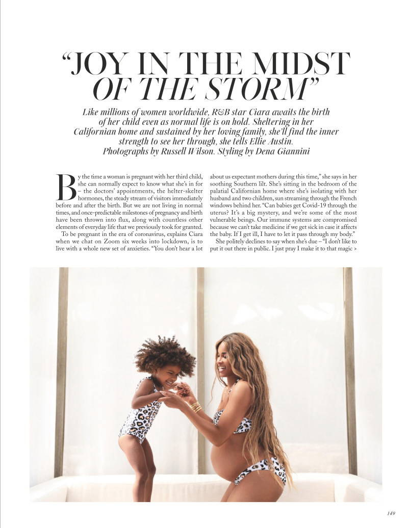 Joy In The Midst Of The Storm, August 2020