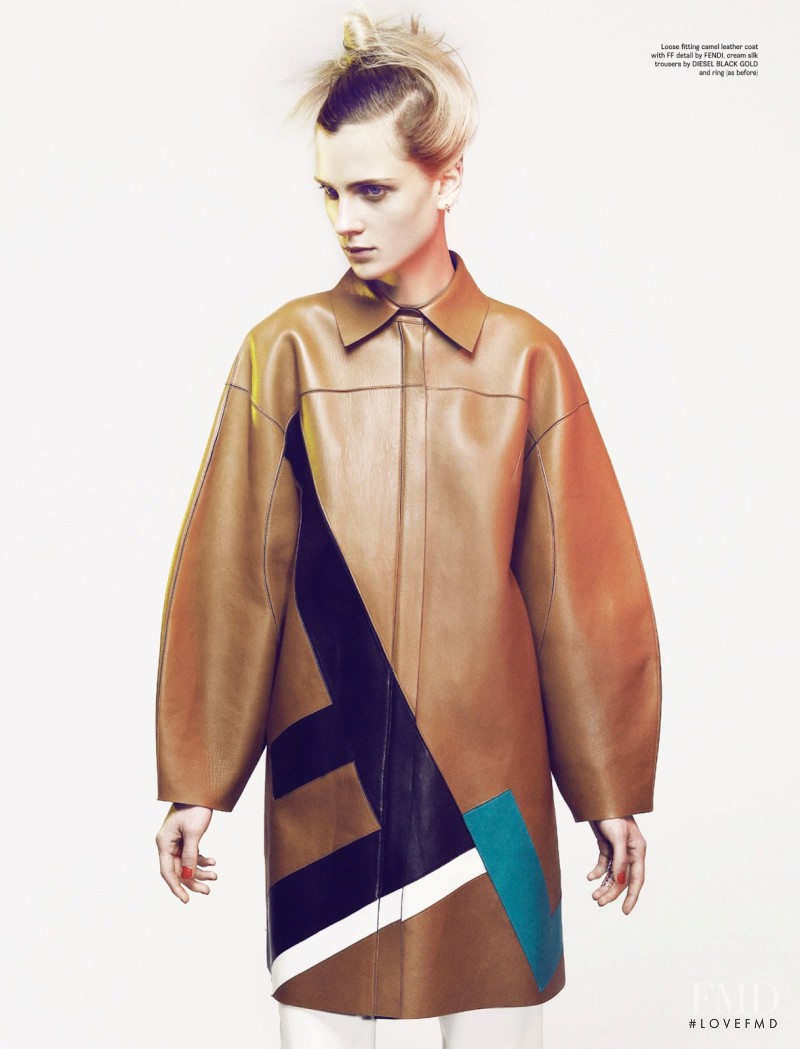 Maria Loks featured in Talk To The Hand, April 2013