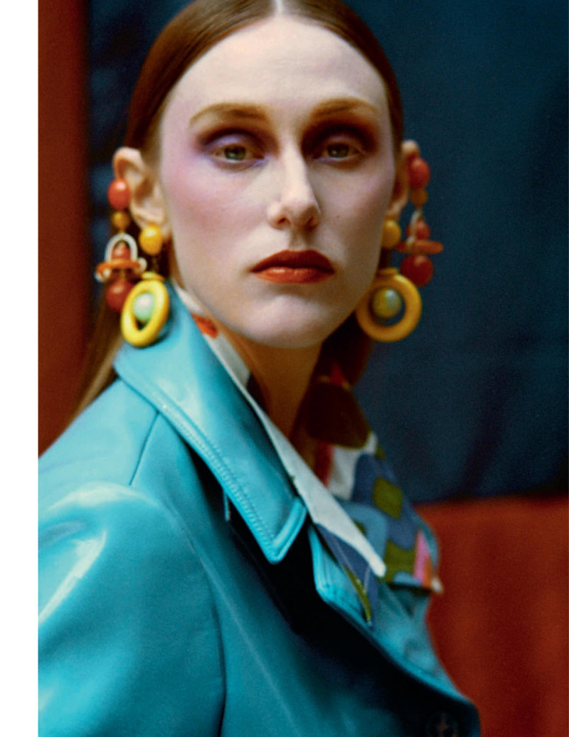 Irene Guarenas featured in A Su Manera, August 2020