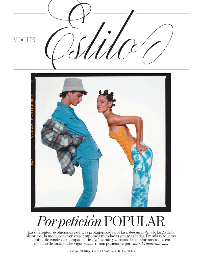 Marta Aguilar featured in Vogue Estilo: Por Petición Popular, August 2020