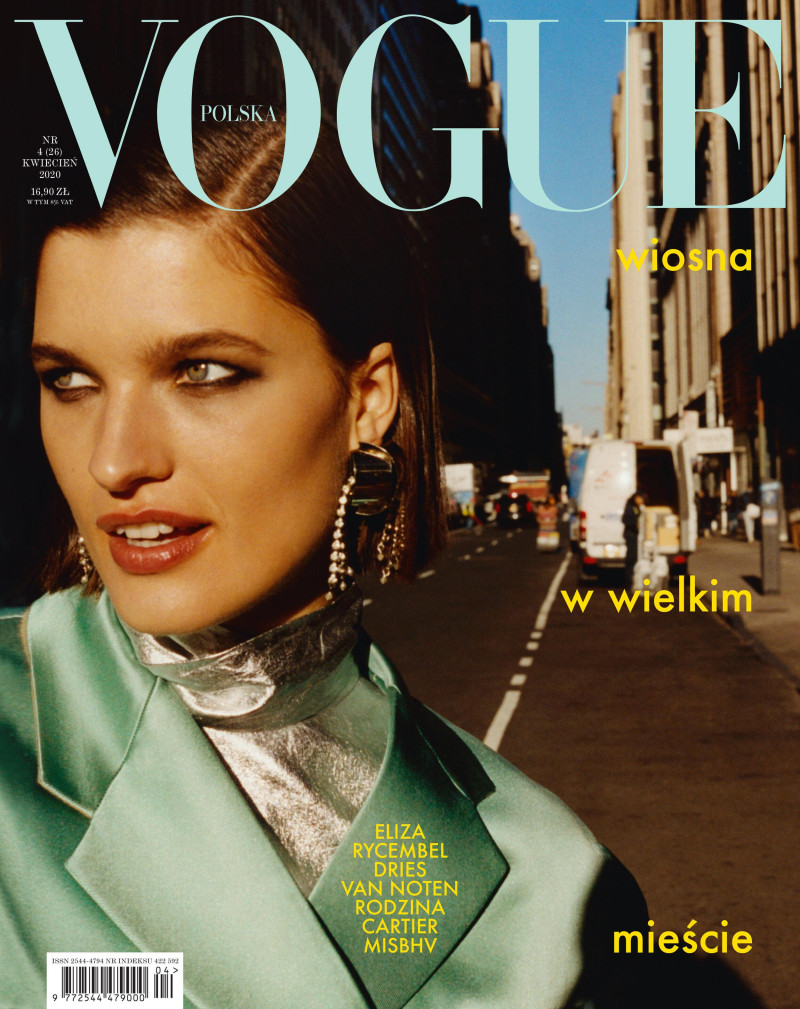 Julia van Os featured in Tu Jest Energia, April 2020