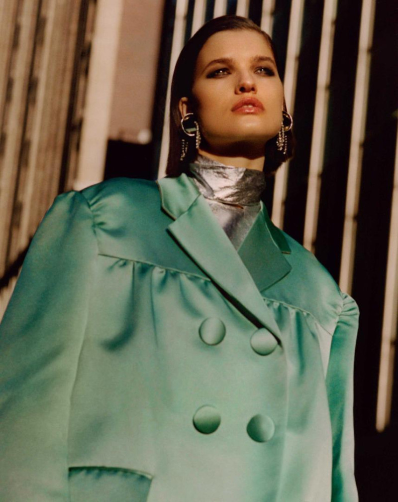 Julia van Os featured in Tu Jest Energia, April 2020