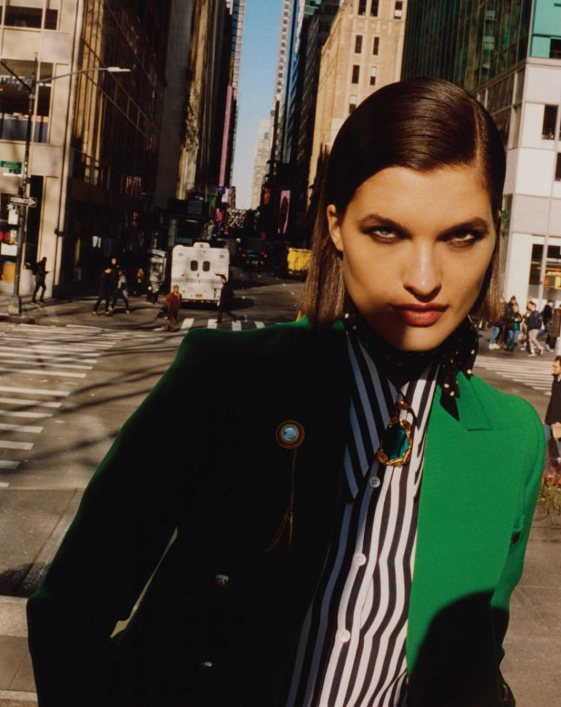 Julia van Os featured in Tu Jest Energia, April 2020