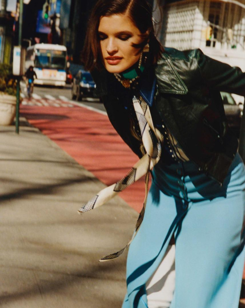 Julia van Os featured in Tu Jest Energia, April 2020