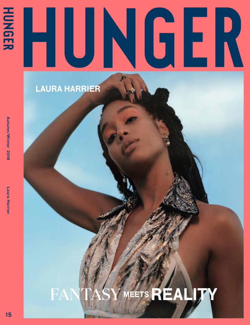 Laura Harrier, September 2018