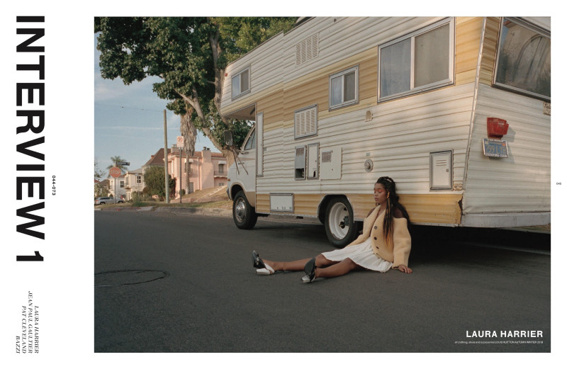 Laura Harrier, September 2018