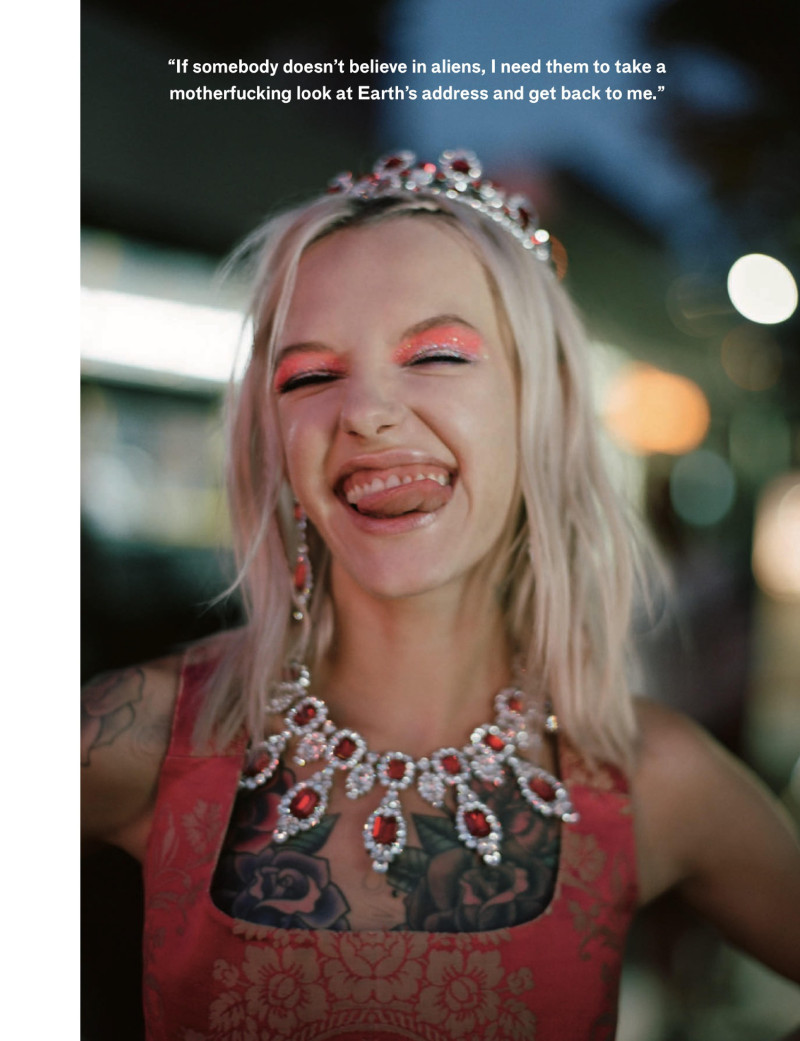 Bria Vinaite, September 2018