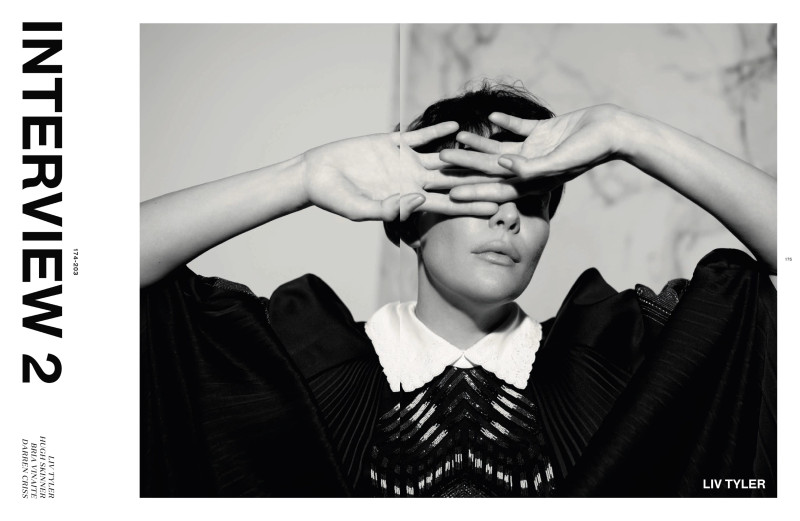 Liv Tyler, September 2018
