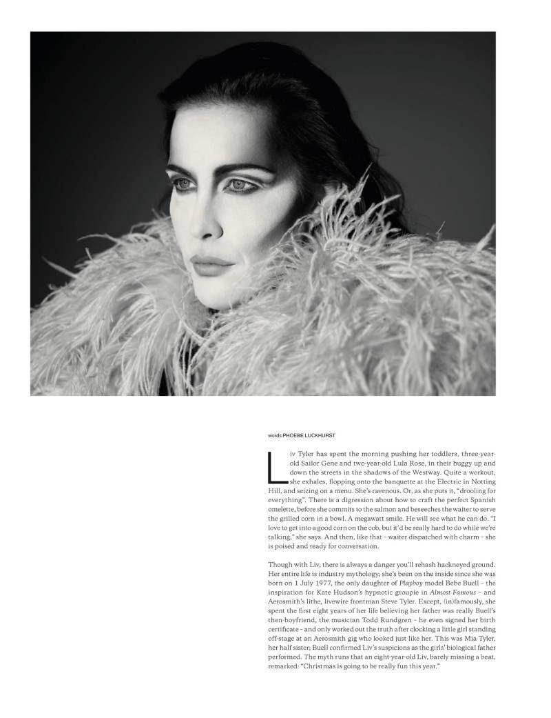 Liv Tyler, September 2018